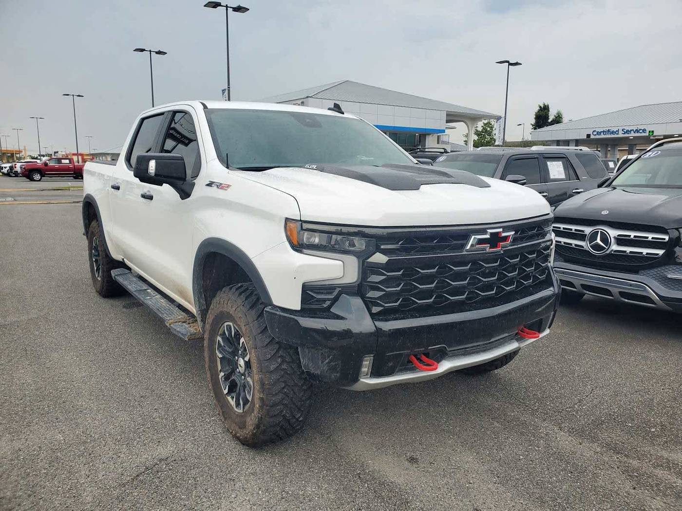 2022 Chevrolet Silverado 1500 ZR2 — Pickup Truck — 40,324 mi — Panama City, FL