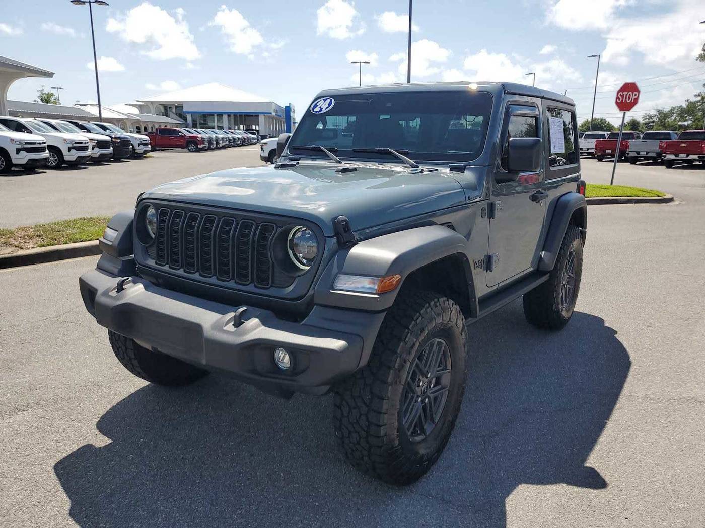 2024 Jeep Wrangler Sport S — SUV — 7,587 mi — Panama City, FL