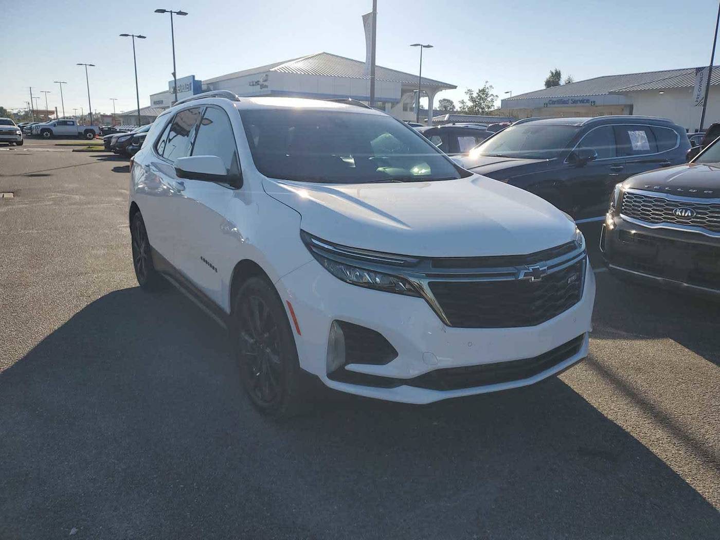2022 Chevrolet Equinox RS — SUV — 107,725 mi — Panama City, FL