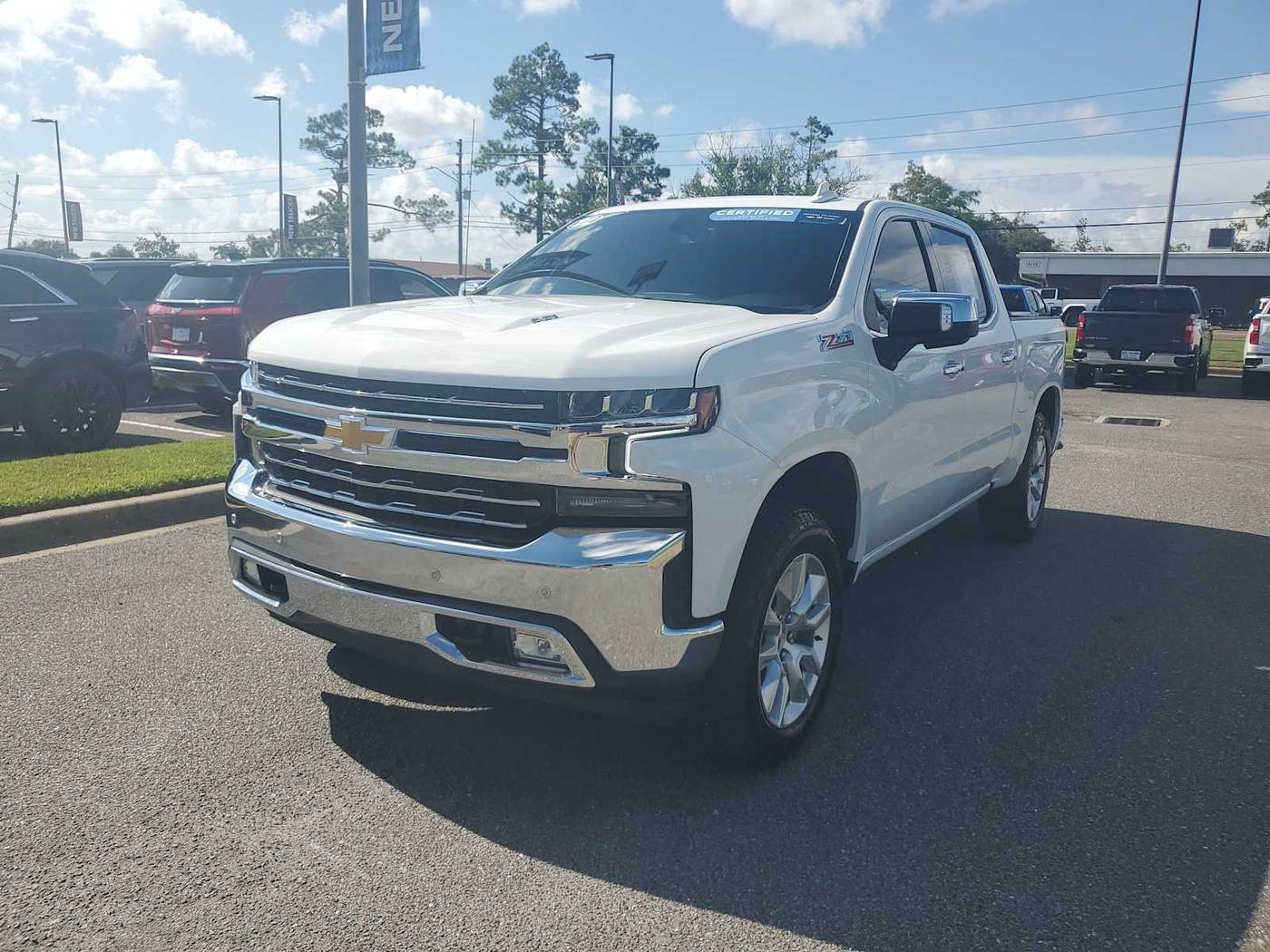 2022 Chevrolet Silverado 1500 LTD LTZ — Pickup Truck — 72,016 mi — Panama City, FL