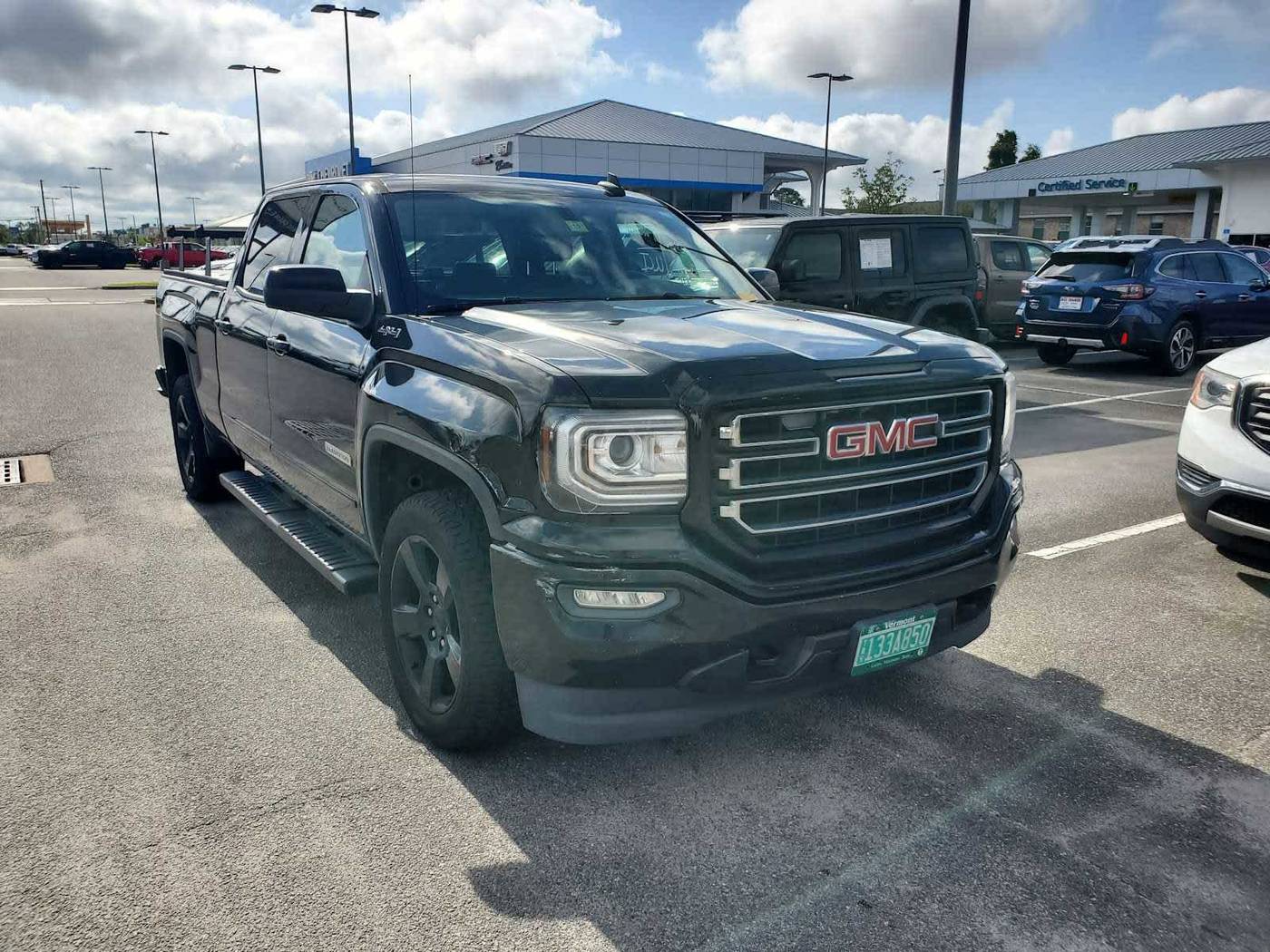 2017 GMC Sierra 1500 SLE — Pickup Truck — 89,455 mi — Panama City, FL