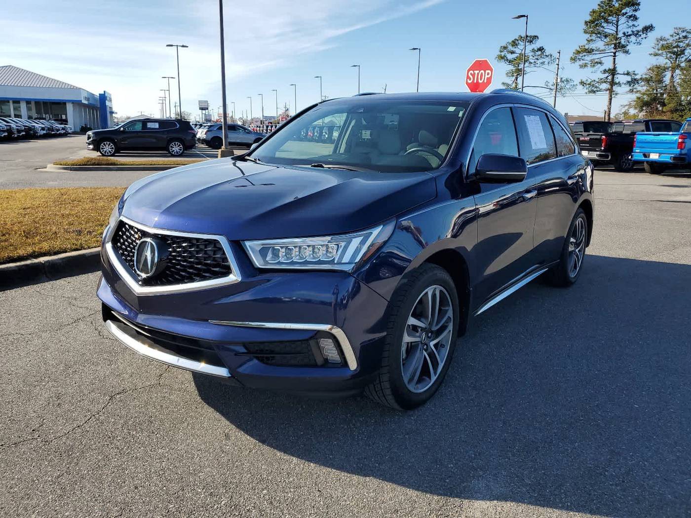 2018 Acura MDX Advance Package — SUV — 43,185 mi — Panama City, FL
