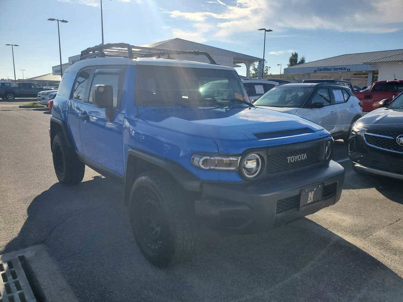 2007 Toyota FJ Cruiser Base — SUV — 227,881 mi — Panama City, FL