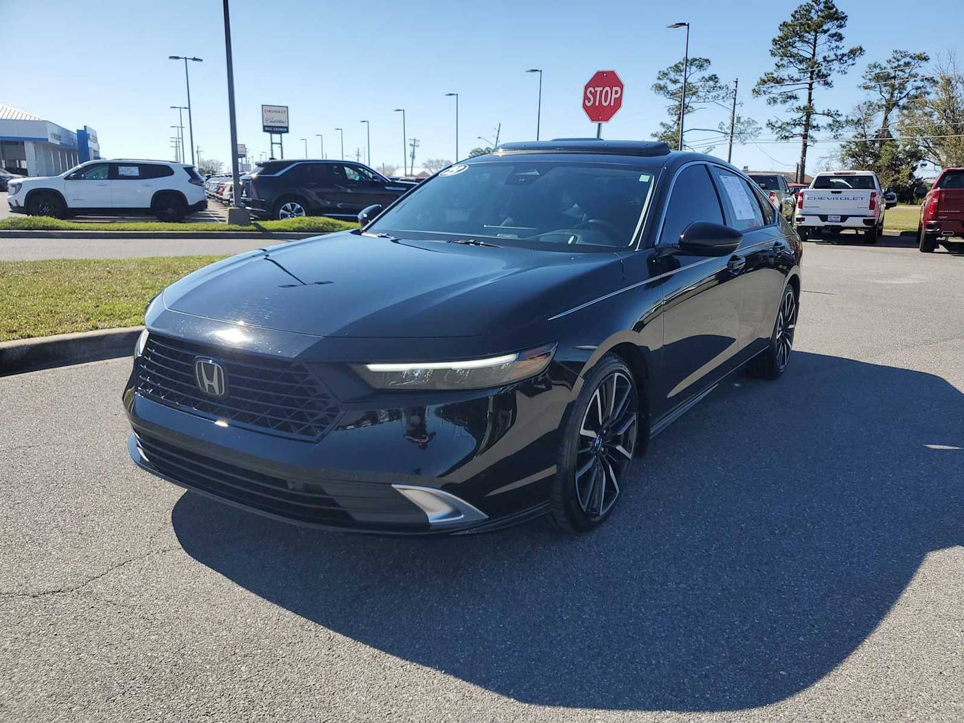2023 Honda Accord Hybrid Touring — Sedan — 10,096 mi — Panama City, FL