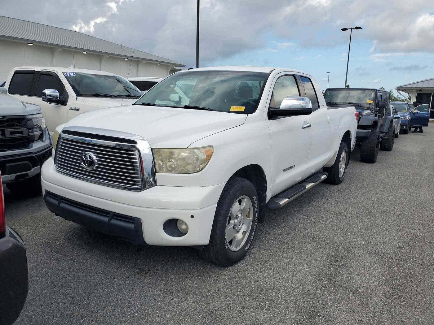 2010 Toyota Tundra Limited — Pickup Truck — 142,282 mi — Panama City, FL
