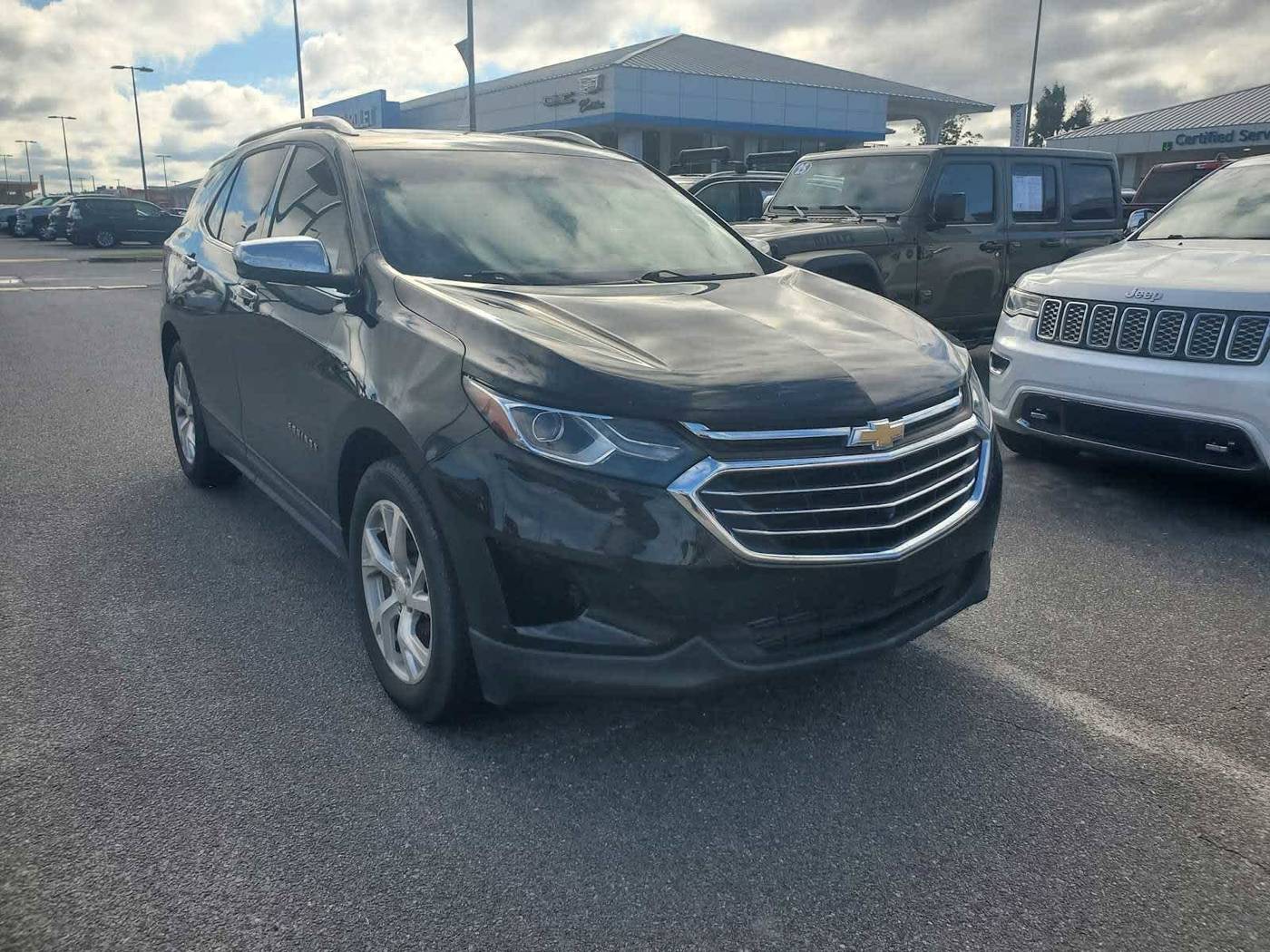 2020 Chevrolet Equinox Premier — SUV — 100,260 mi — Panama City, FL