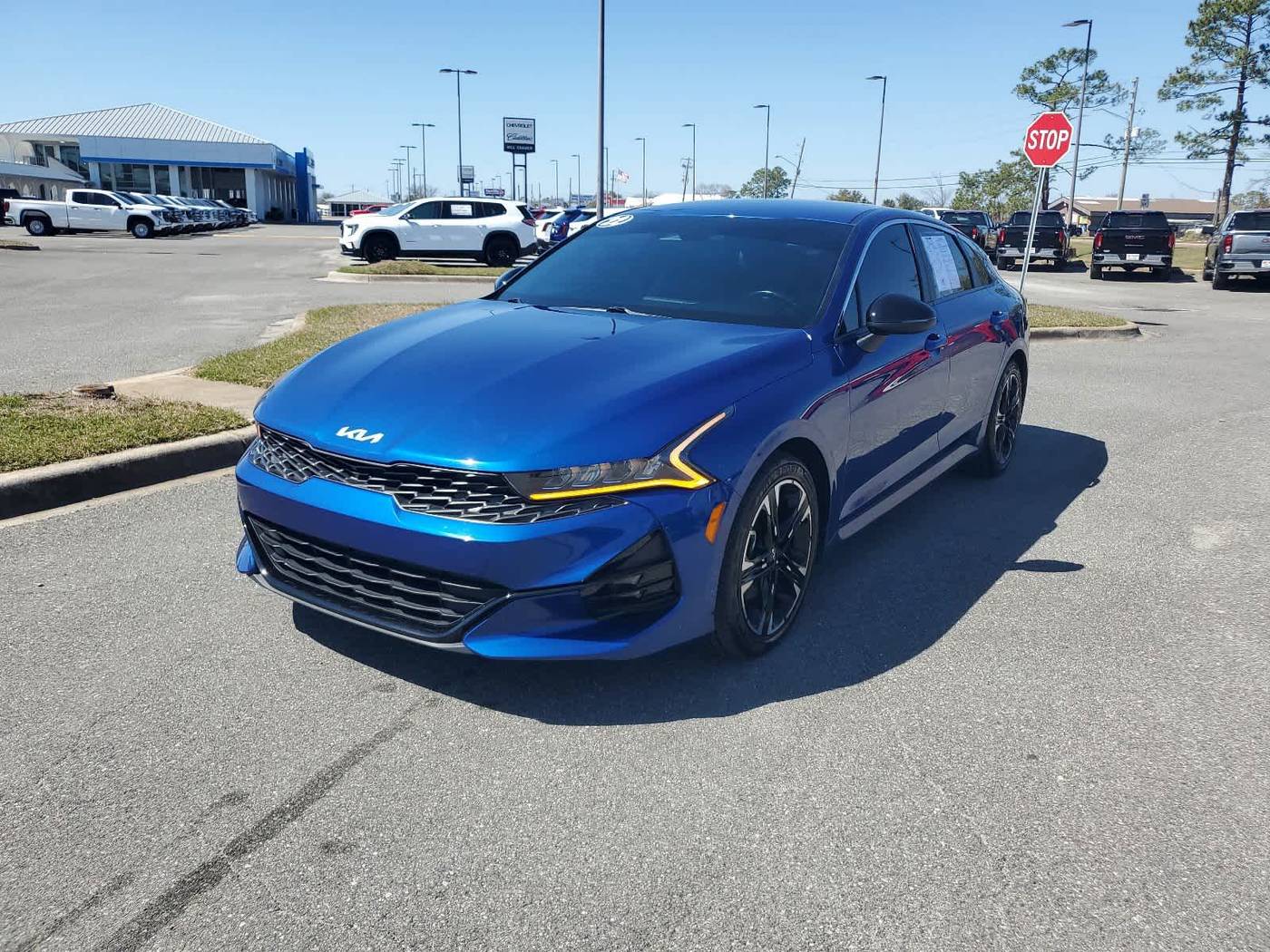 2022 Kia K5 GT-Line — Sedan — 49,816 mi — Panama City, FL