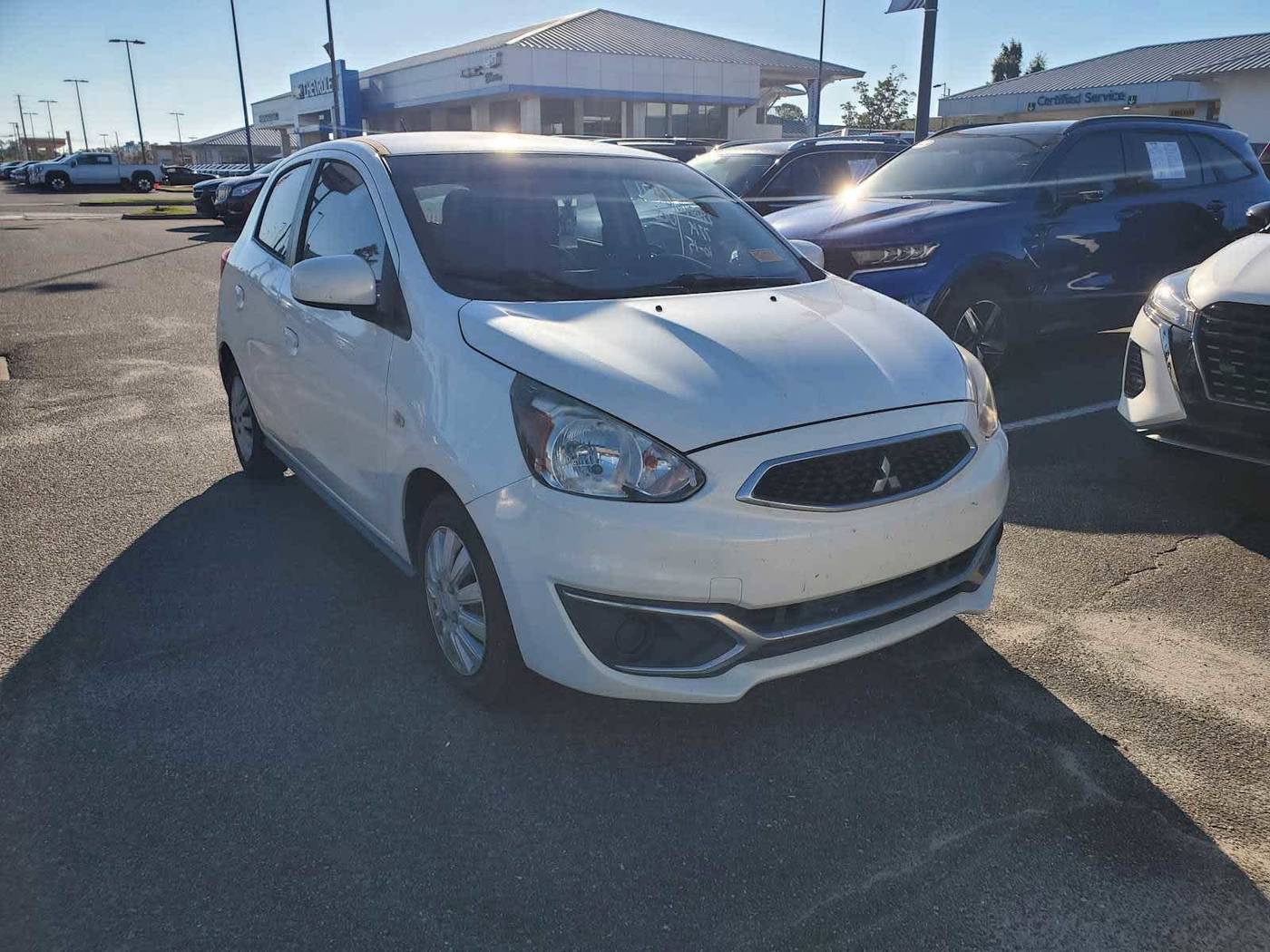 2018 Mitsubishi Mirage ES — Hatchback — 77,976 mi — Panama City, FL