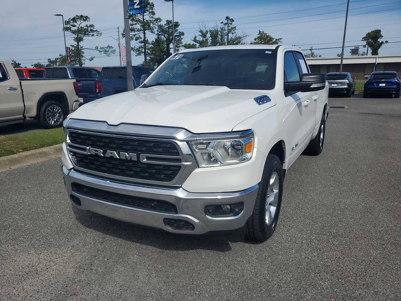 2022 Ram 1500 Big Horn — Pickup Truck — 109,618 mi — Panama City, FL