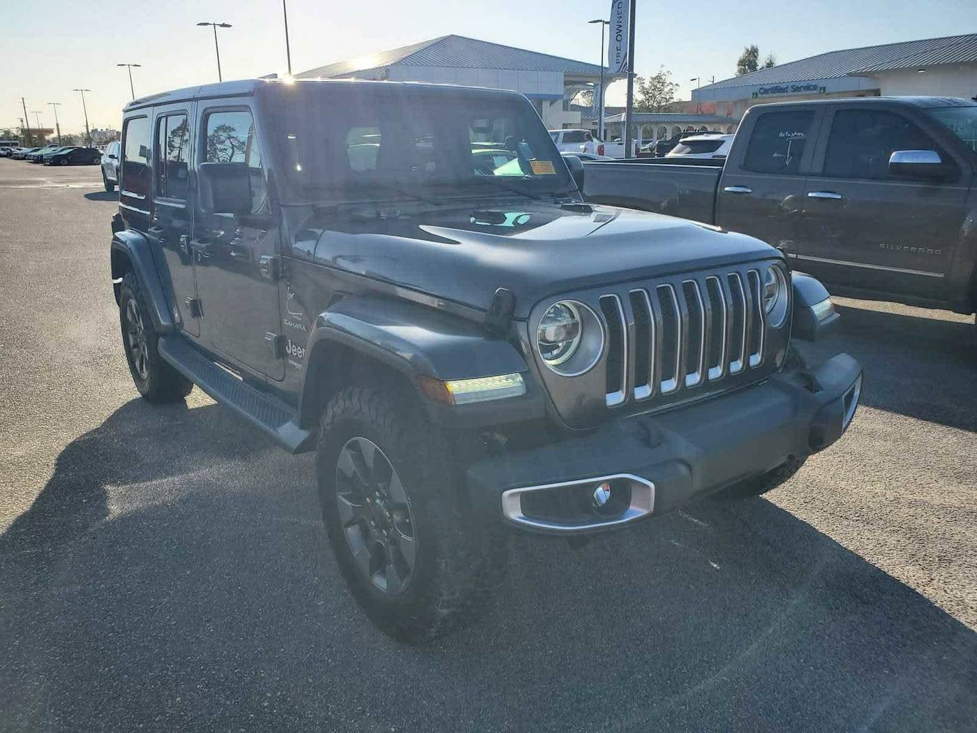 2018 Jeep Wrangler Sahara
