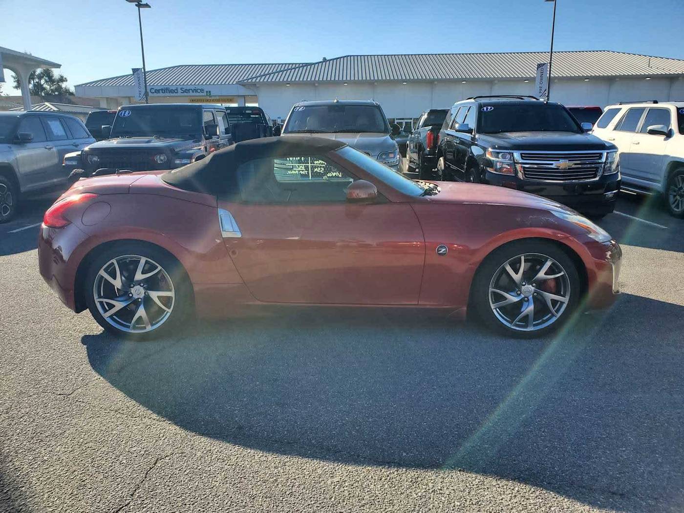 2013 Nissan 370Z Touring