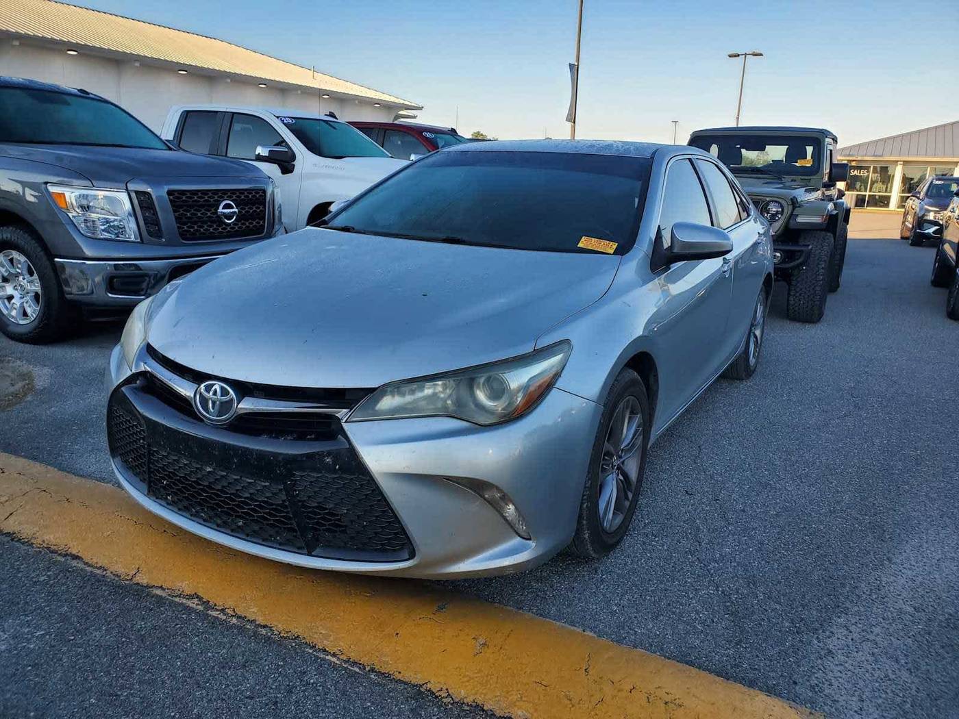 2015 Toyota Camry XLE — Sedan — 195,372 mi — Panama City, FL