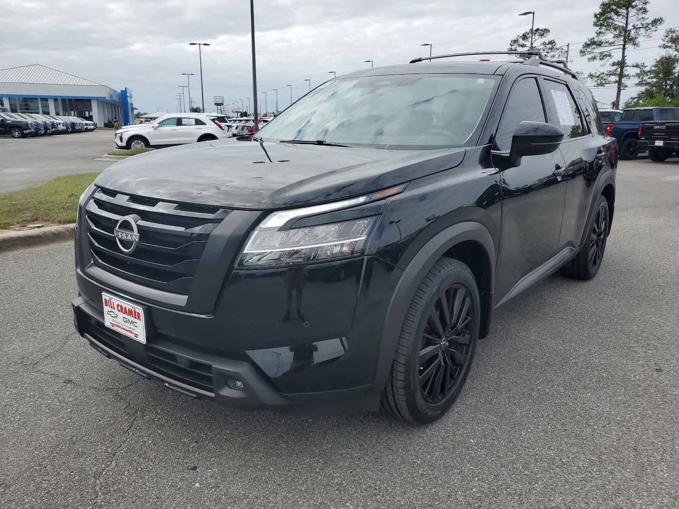 2023 Nissan Pathfinder Platinum — SUV — 48,057 mi — Panama City, FL
