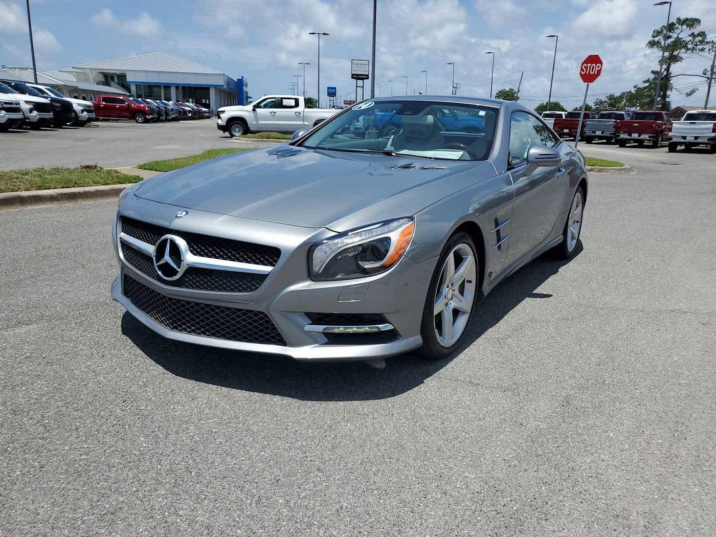 2014 Mercedes-Benz SL SL 550 — Convertible — 83,927 mi — Panama City, FL