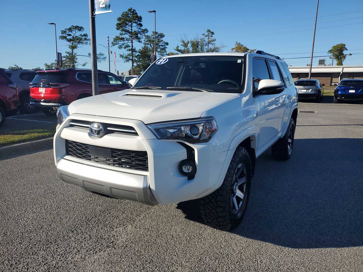 2021 Toyota 4Runner TRD Off-Road Premium