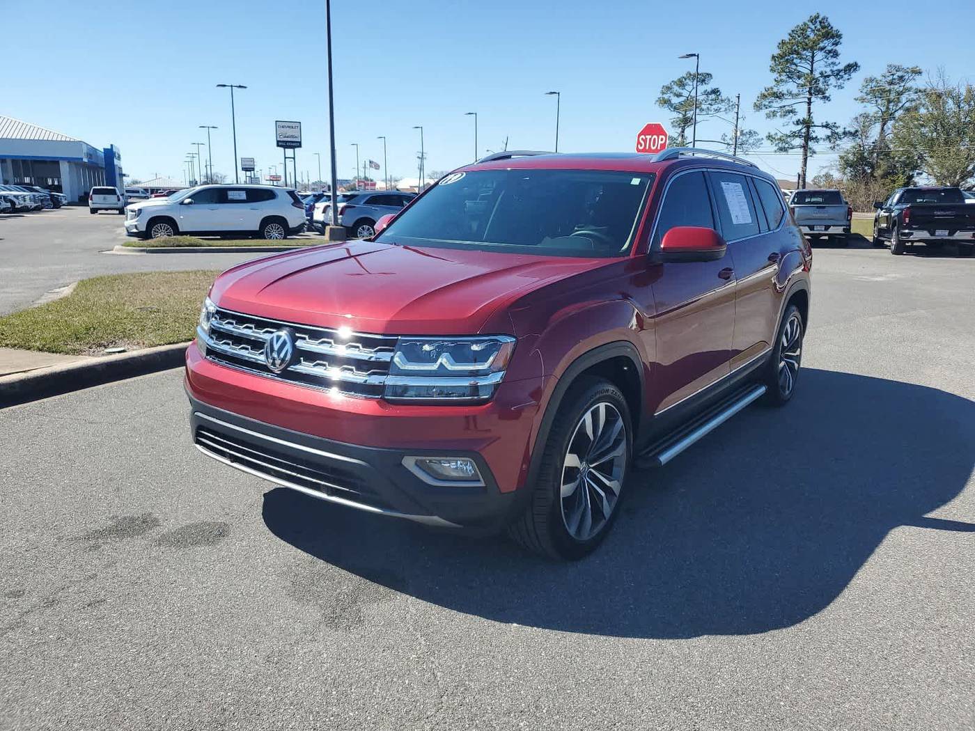 2019 Volkswagen Atlas SEL Premium — SUV — 81,129 mi — Panama City, FL