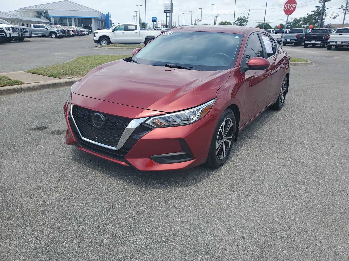 2023 Nissan Sentra SV — Sedan — 17,383 mi — Panama City, FL