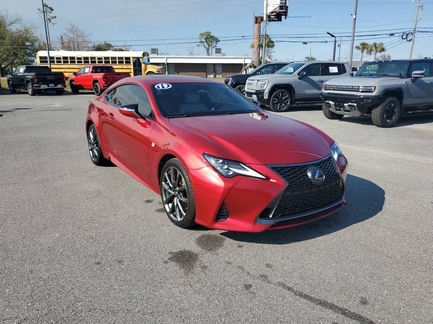 2019 Lexus RC RC 350 — Coupe — 80,870 mi — Panama City, FL