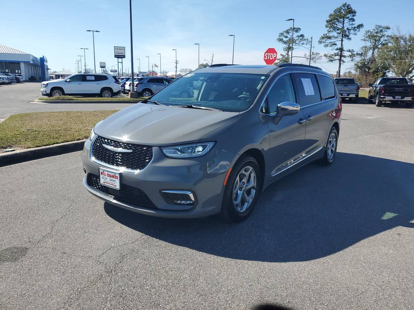 2022 Chrysler Pacifica Limited — Minivan — 67,519 mi — Panama City, FL