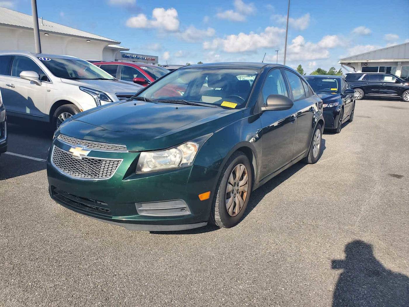 2014 Chevrolet Cruze LS — Sedan — 90,812 mi — Panama City, FL