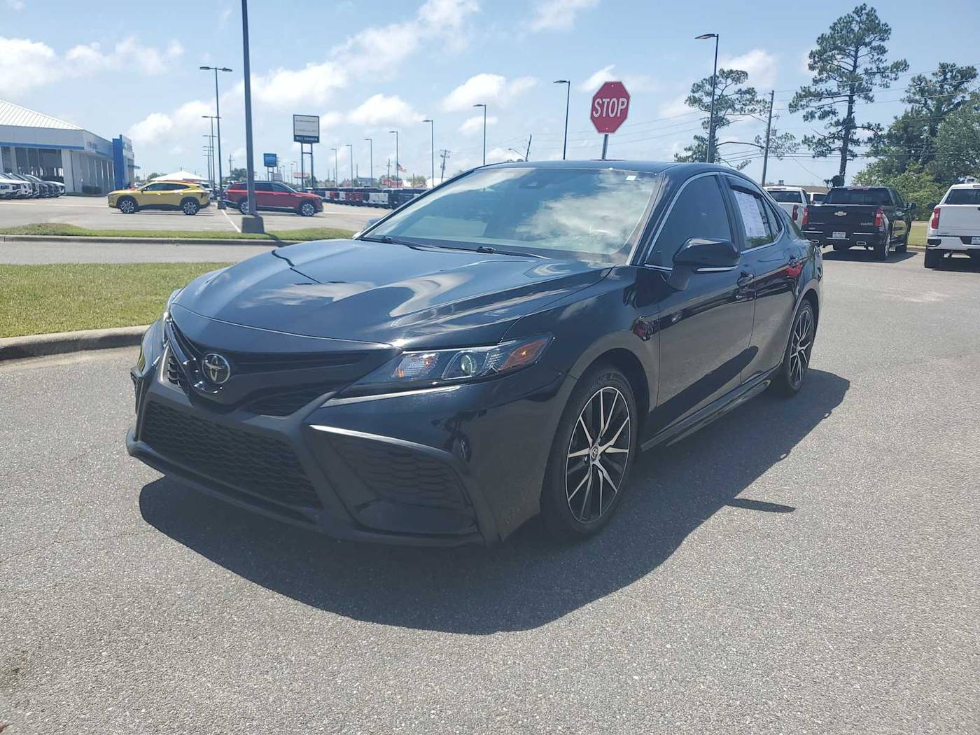 2024 Toyota Camry SE — Sedan — 5,222 mi — Panama City, FL