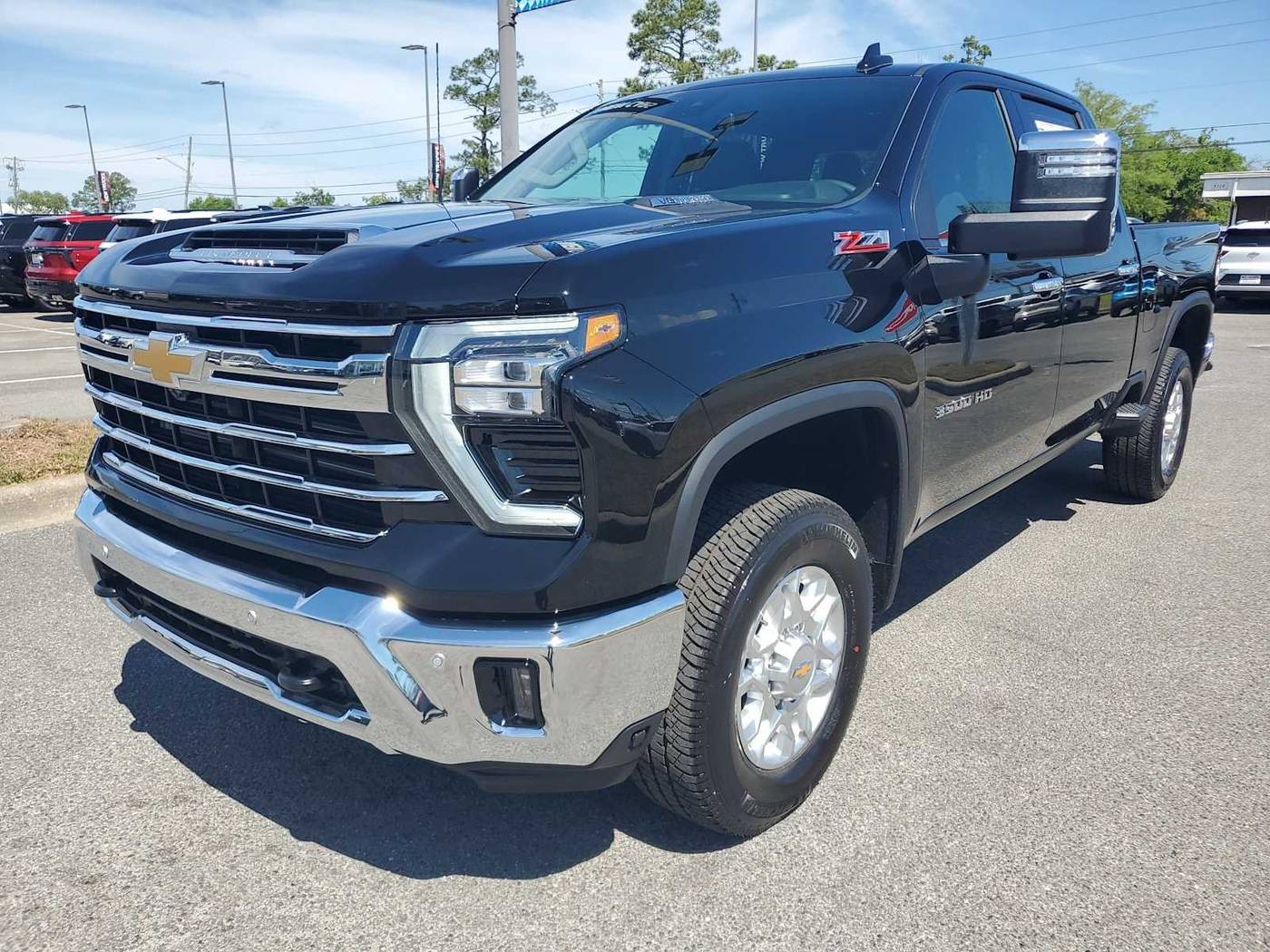 2026 Chevrolet Silverado 3500HD LTZ