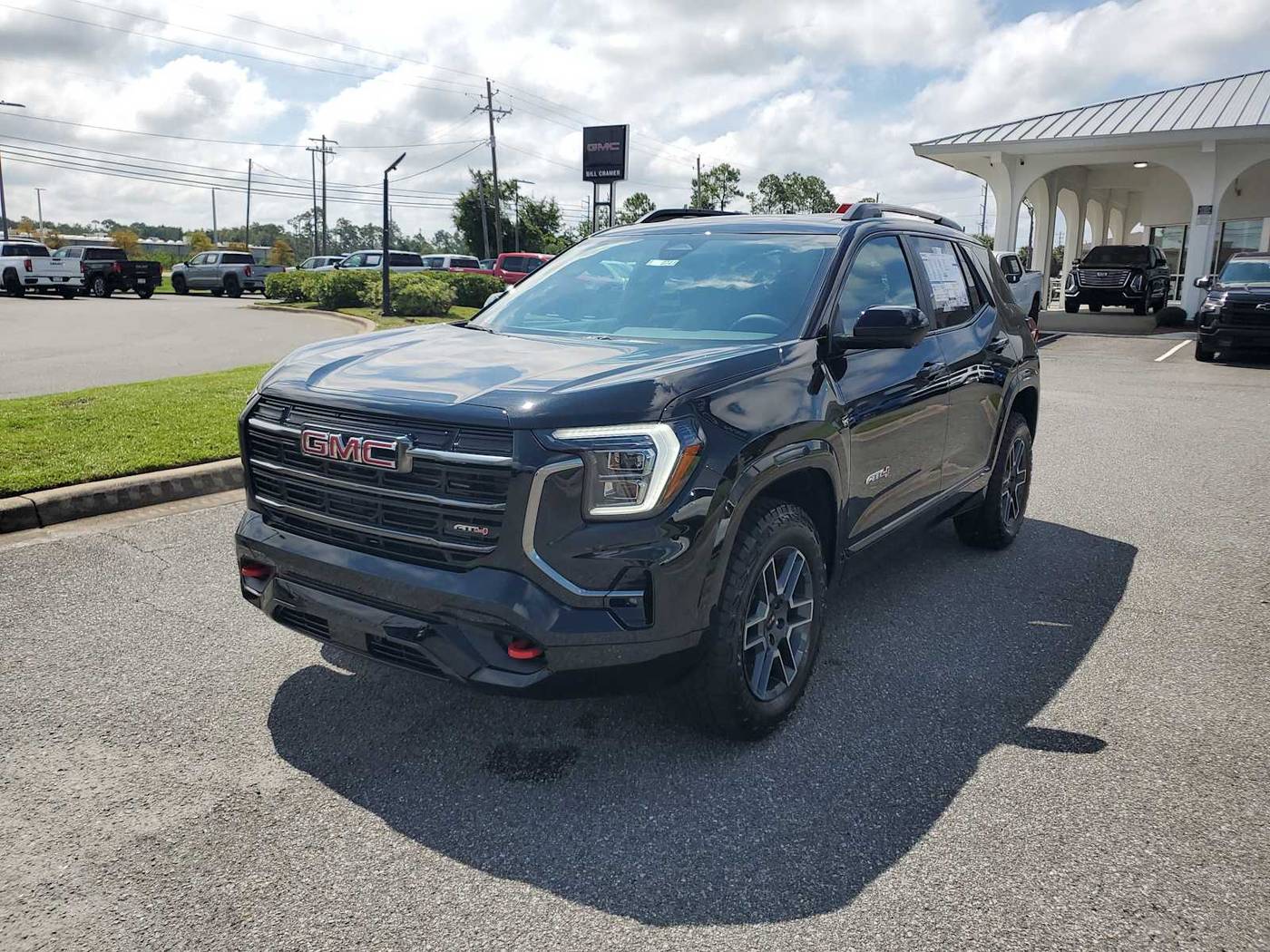 2026 GMC Terrain AT4