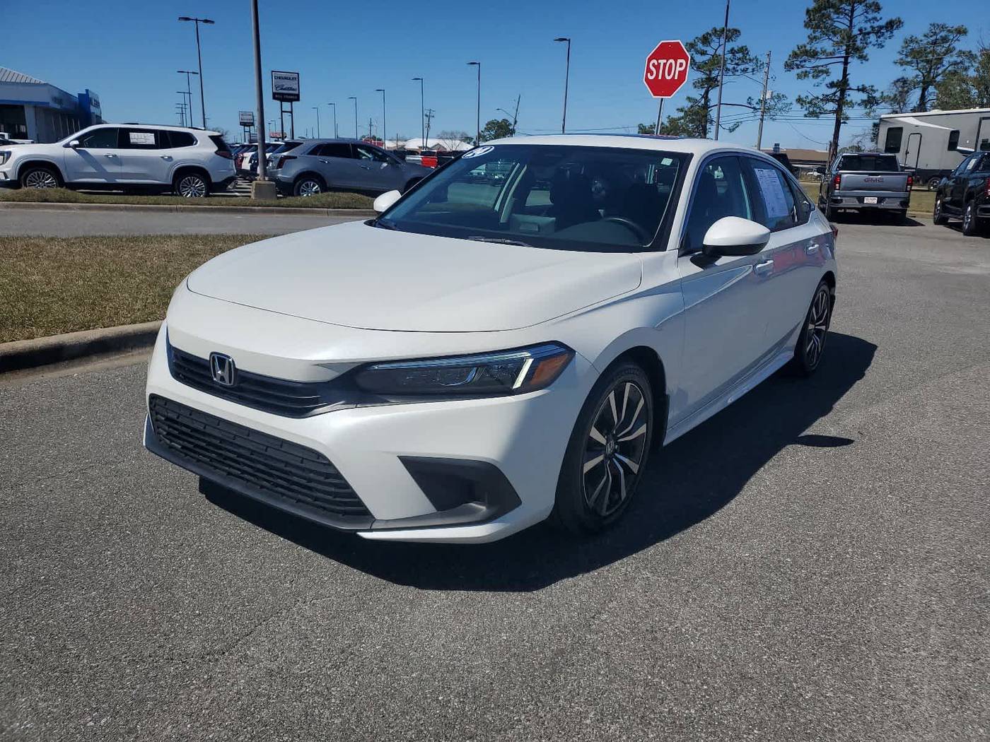 2024 Honda Civic EX — Sedan — 8,787 mi — Panama City, FL