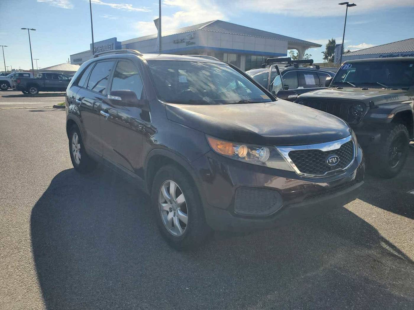 2012 Kia Sorento LX — SUV — 113,822 mi — Panama City, FL