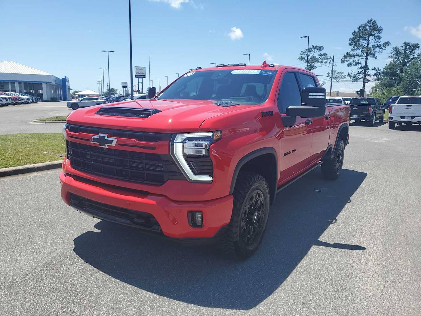 2024 Chevrolet Silverado 3500HD LTZ — Pickup Truck — 5,395 mi — Panama City, FL