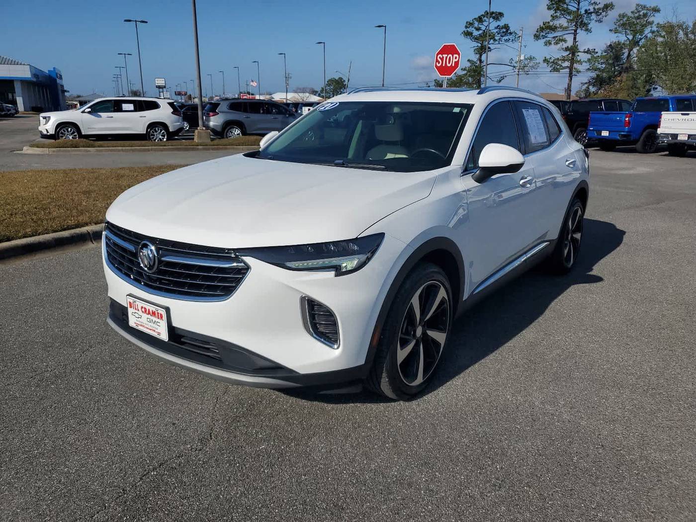2021 Buick Envision Essence — SUV — 65,286 mi — Panama City, FL