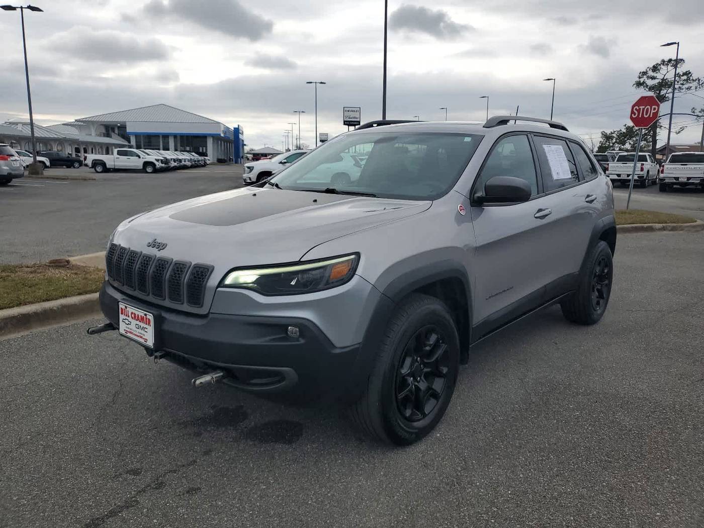 2020 Jeep Cherokee Trailhawk — SUV — 56,771 mi — Panama City, FL