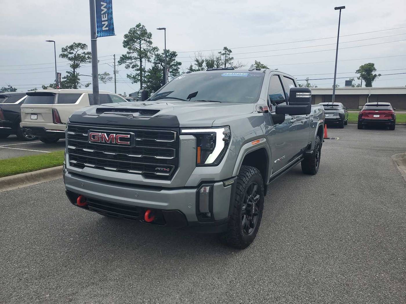 2024 GMC Sierra 2500HD AT4 — Pickup Truck — 28,841 mi — Panama City, FL