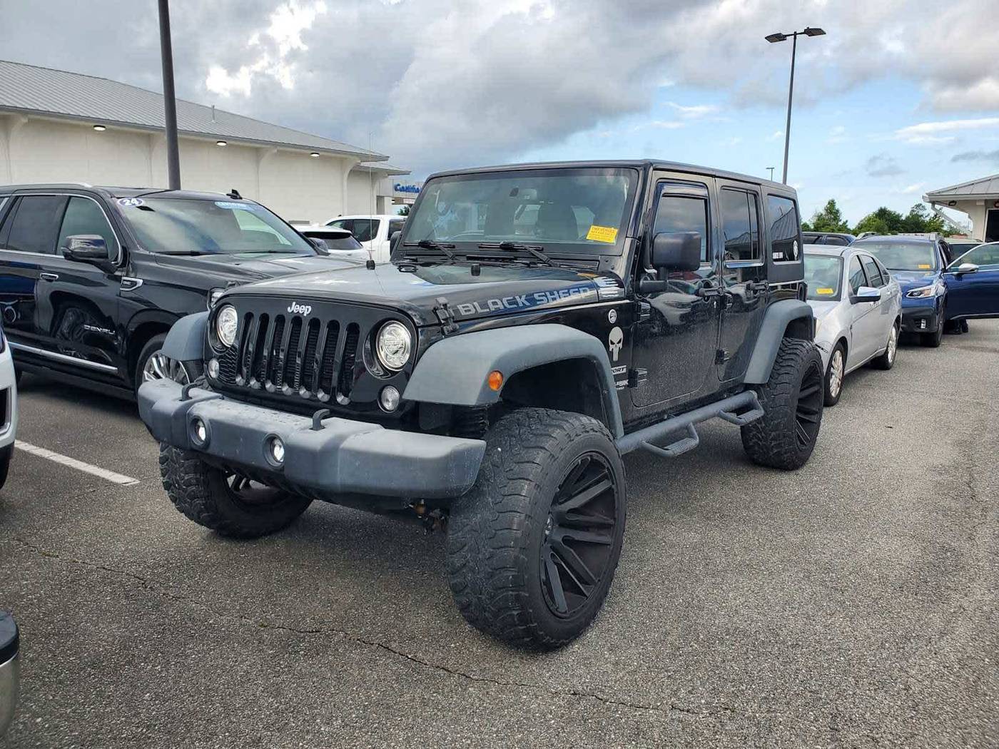 2018 Jeep Wrangler Sport S — SUV — 56,899 mi — Panama City, FL