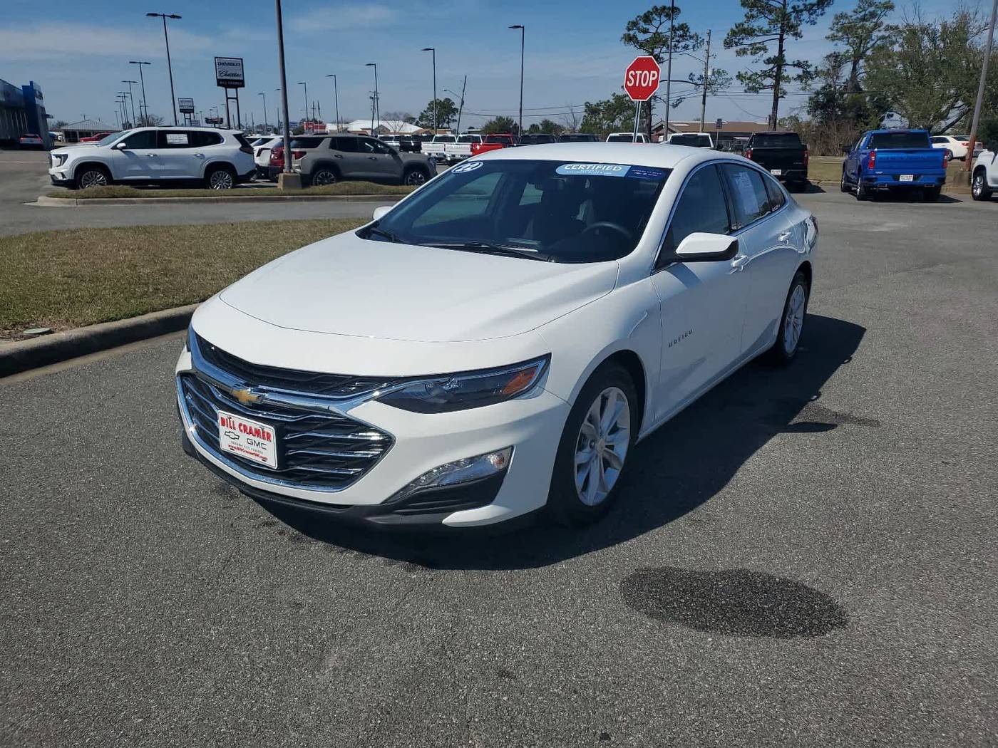 2022 Chevrolet Malibu LT — Sedan — 19,737 mi — Panama City, FL