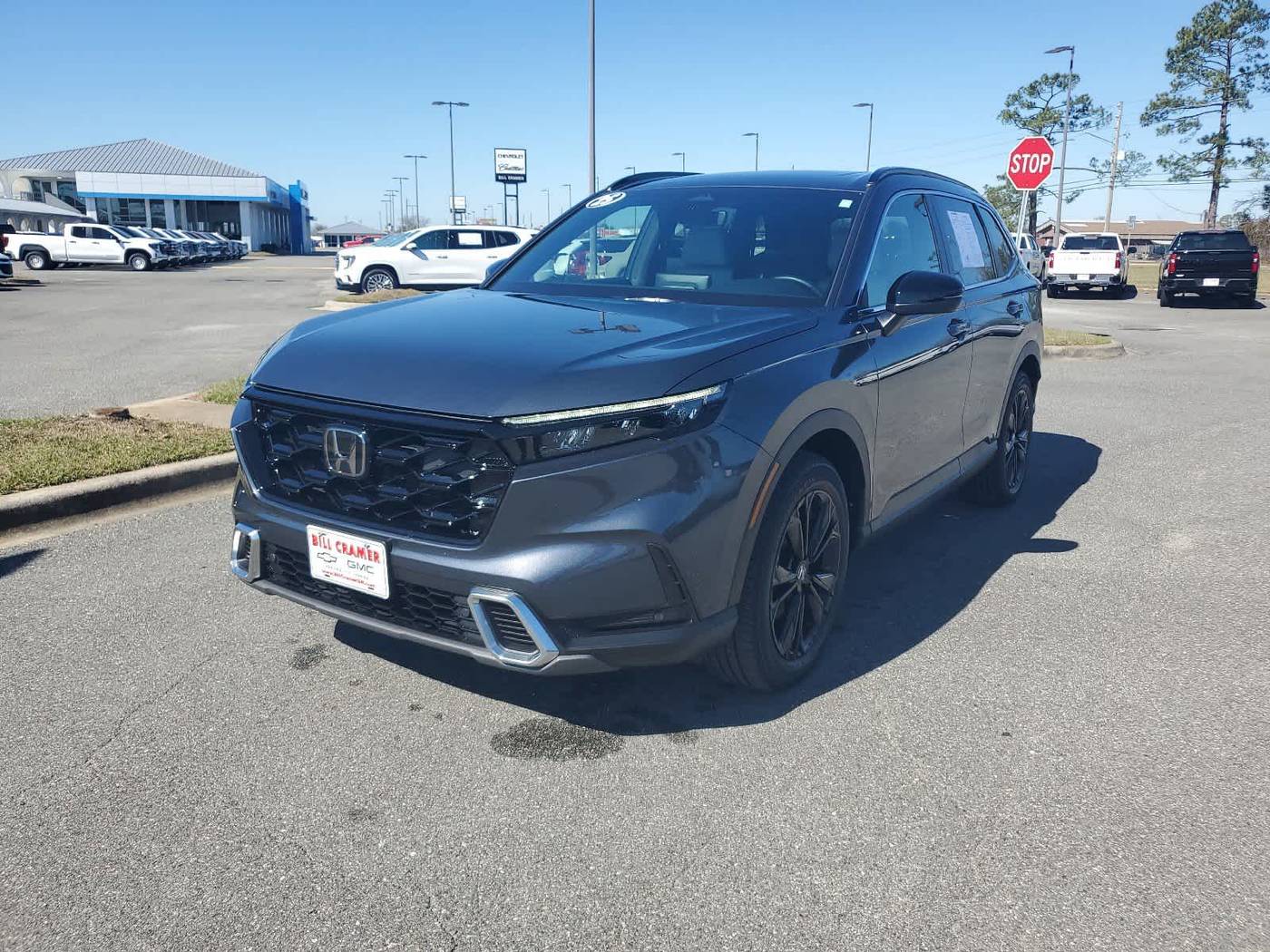 2025 Honda CR-V Hybrid Sport Touring — SUV — 7,987 mi — Panama City, FL