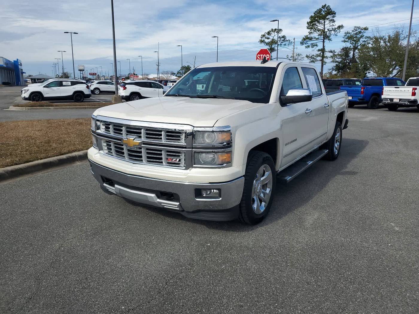 2015 Chevrolet Silverado 1500 LTZ — Pickup Truck — 106,886 mi — Panama City, FL