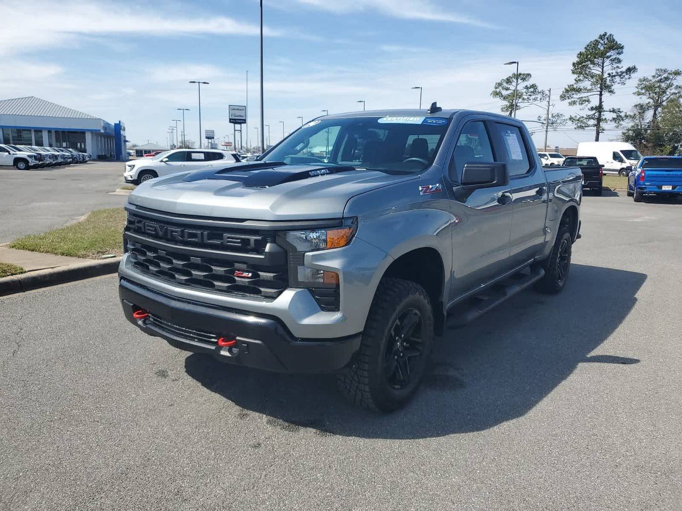 2024 Chevrolet Silverado 1500 Custom Trail Boss — Pickup Truck — 24,168 mi — Panama City, FL