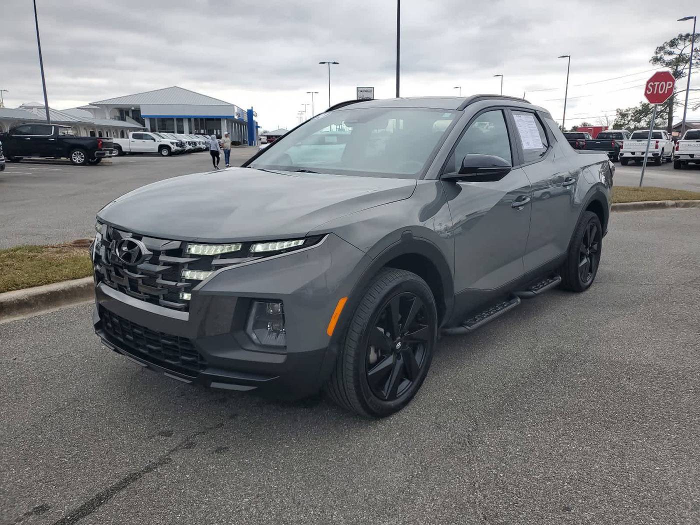 2024 Hyundai Santa Cruz NIGHT — Pickup Truck — 13,543 mi — Panama City, FL