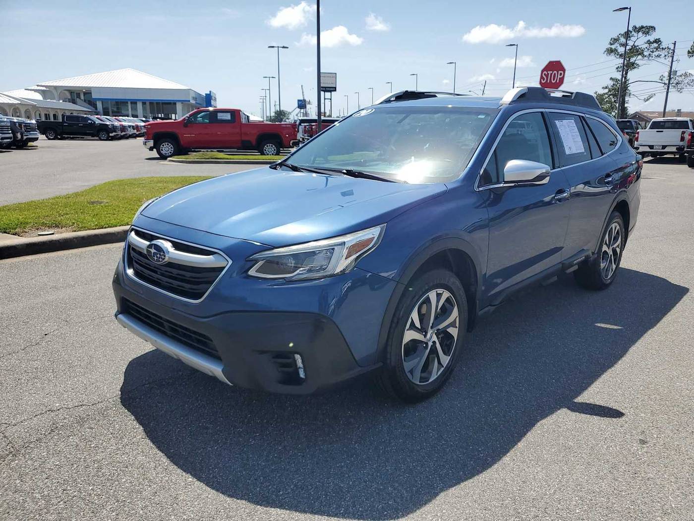 2020 Subaru Outback 2.5i Touring — SUV — 98,920 mi — Panama City, FL