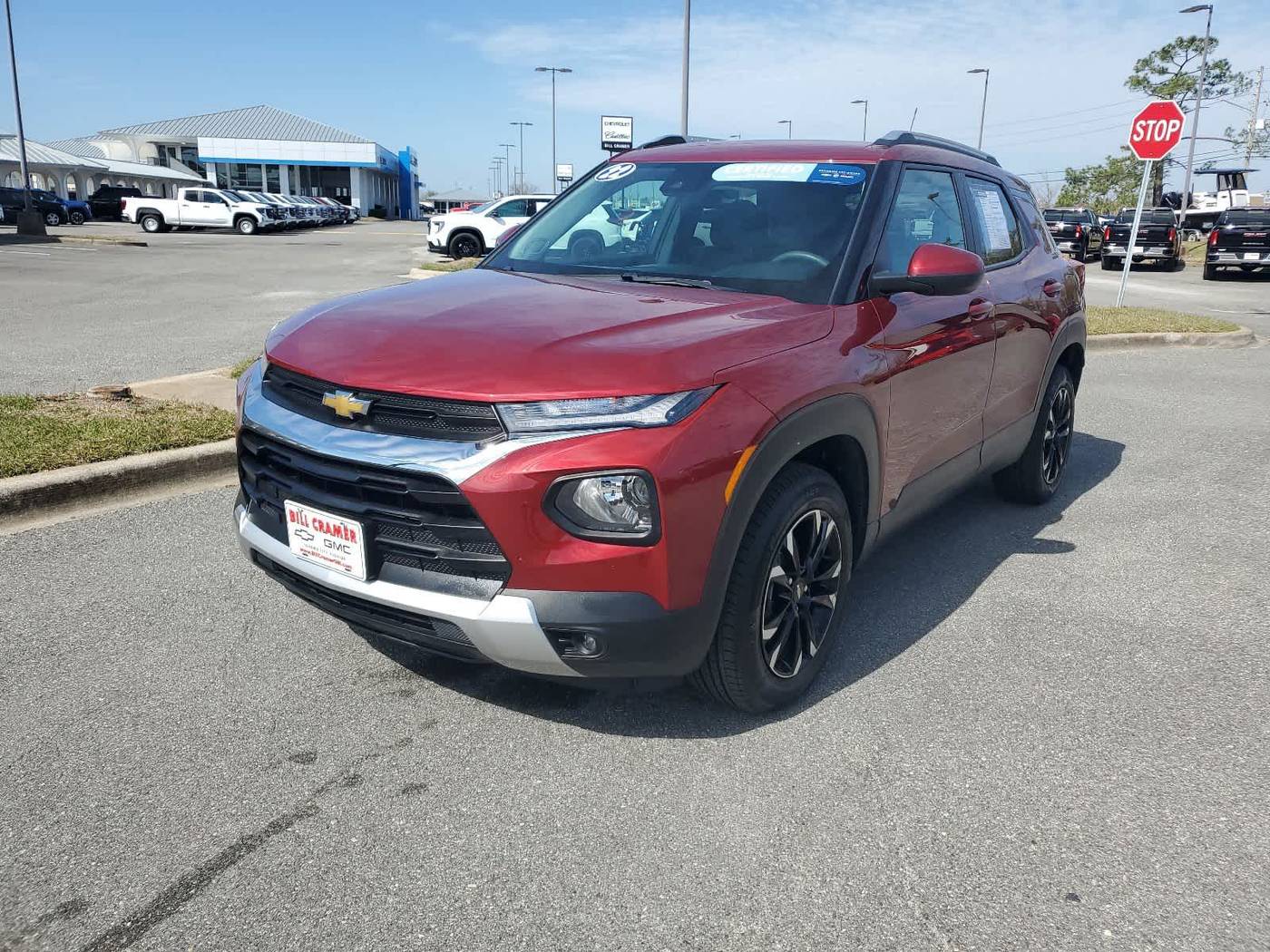 2022 Chevrolet Trailblazer LT — SUV — 16,119 mi — Panama City, FL