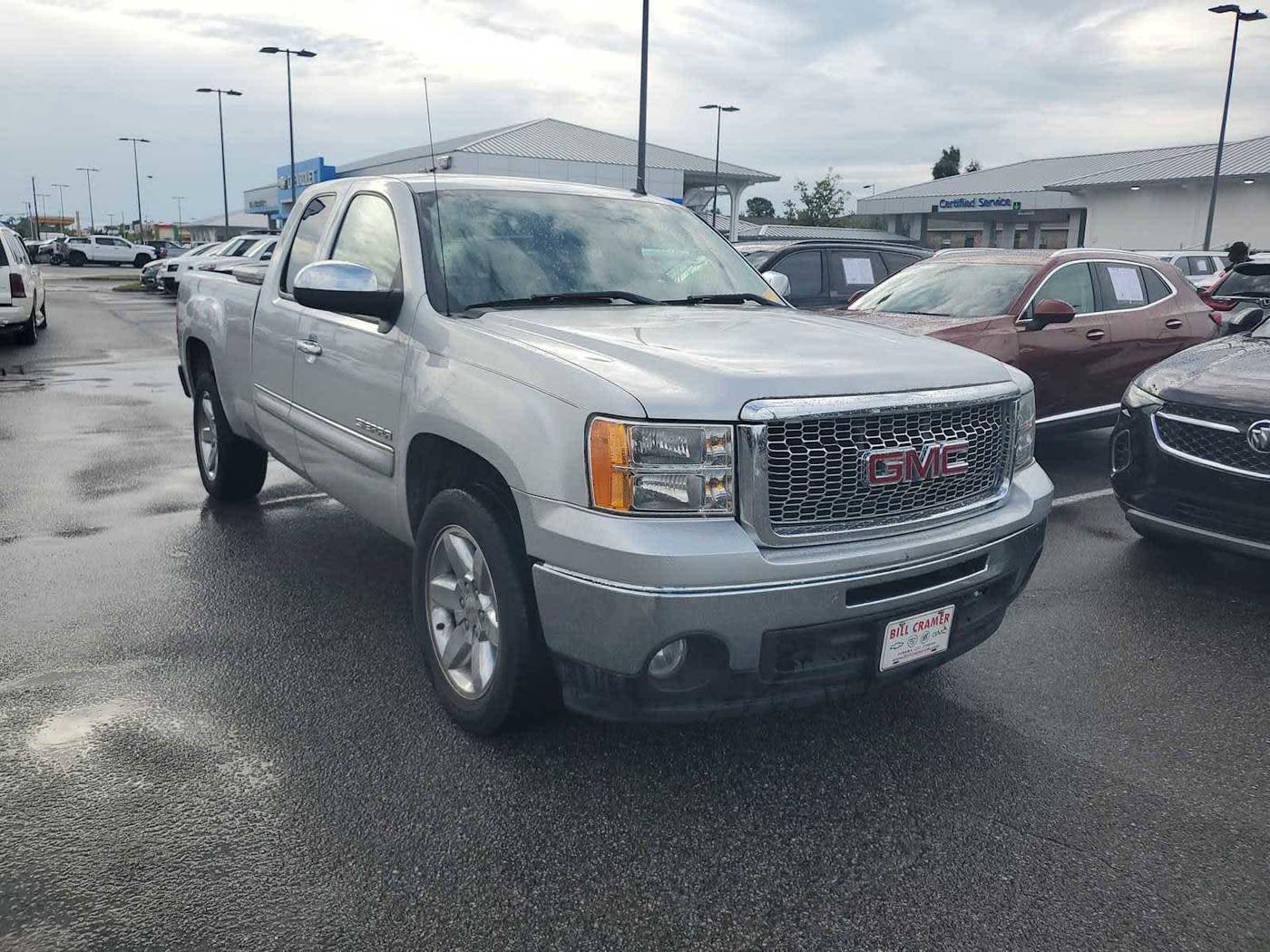 2012 GMC Sierra 1500 SLE — Pickup Truck — 111,284 mi — Panama City, FL