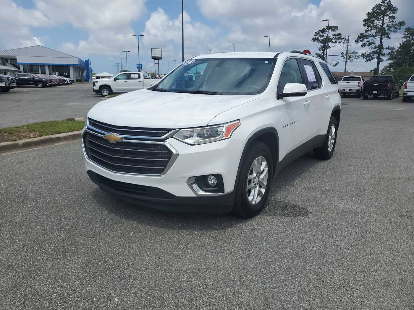 2018 Chevrolet Traverse LT Cloth — SUV — 81,390 mi — Panama City, FL