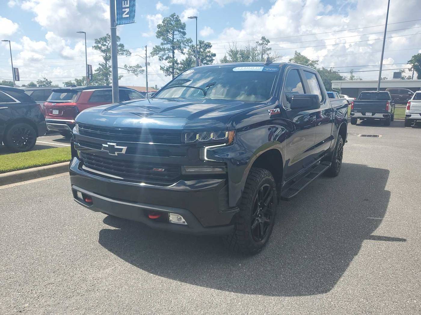 2022 Chevrolet Silverado 1500 LTD LT Trail Boss — Pickup Truck — 54,133 mi — Panama City, FL