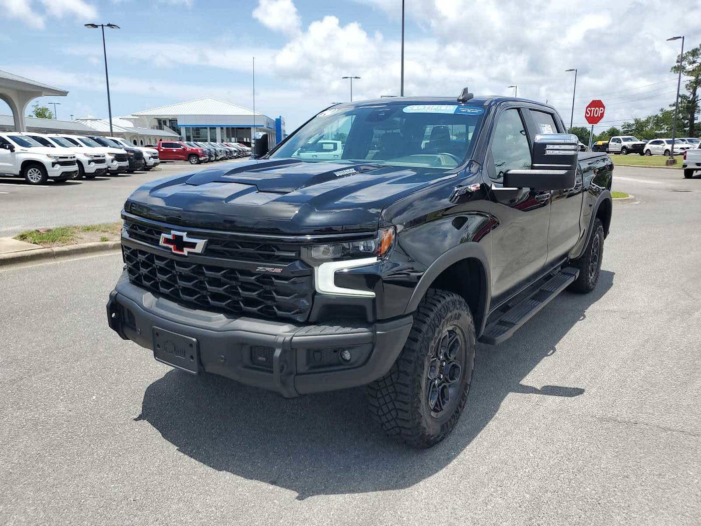 2024 Chevrolet Silverado 1500 ZR2 — Pickup Truck — 13,654 mi — Panama City, FL