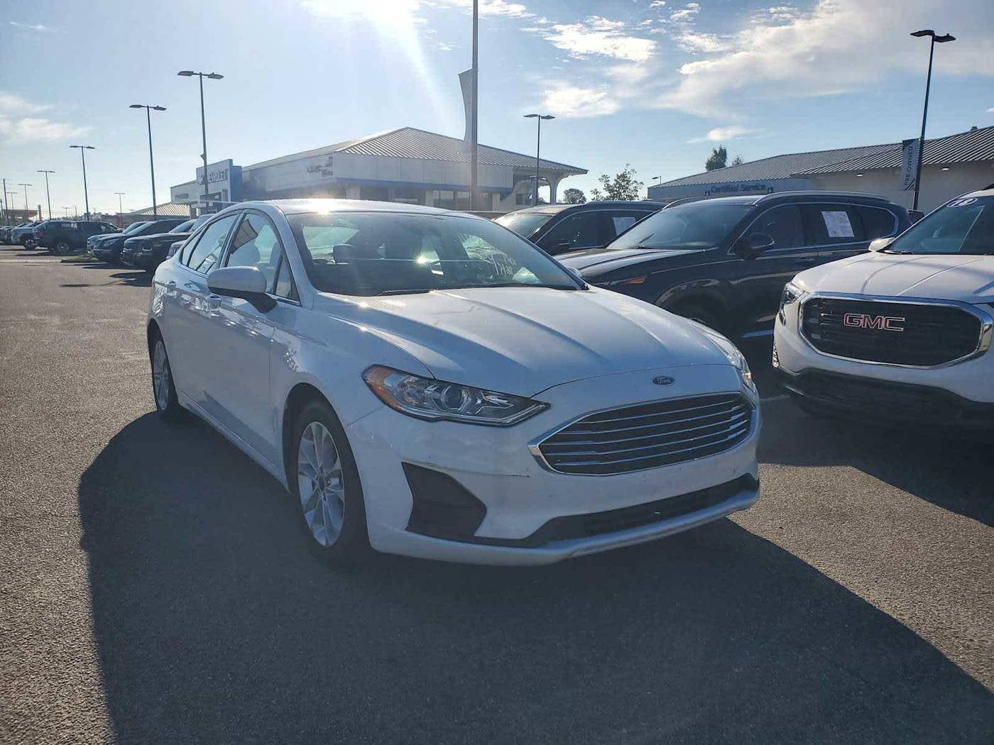 2020 Ford Fusion Hybrid SE — Sedan — 86,502 mi — Panama City, FL