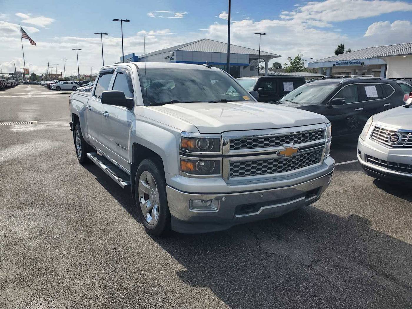 2015 Chevrolet Silverado 1500 LTZ — Pickup Truck — 44,377 mi — Panama City, FL