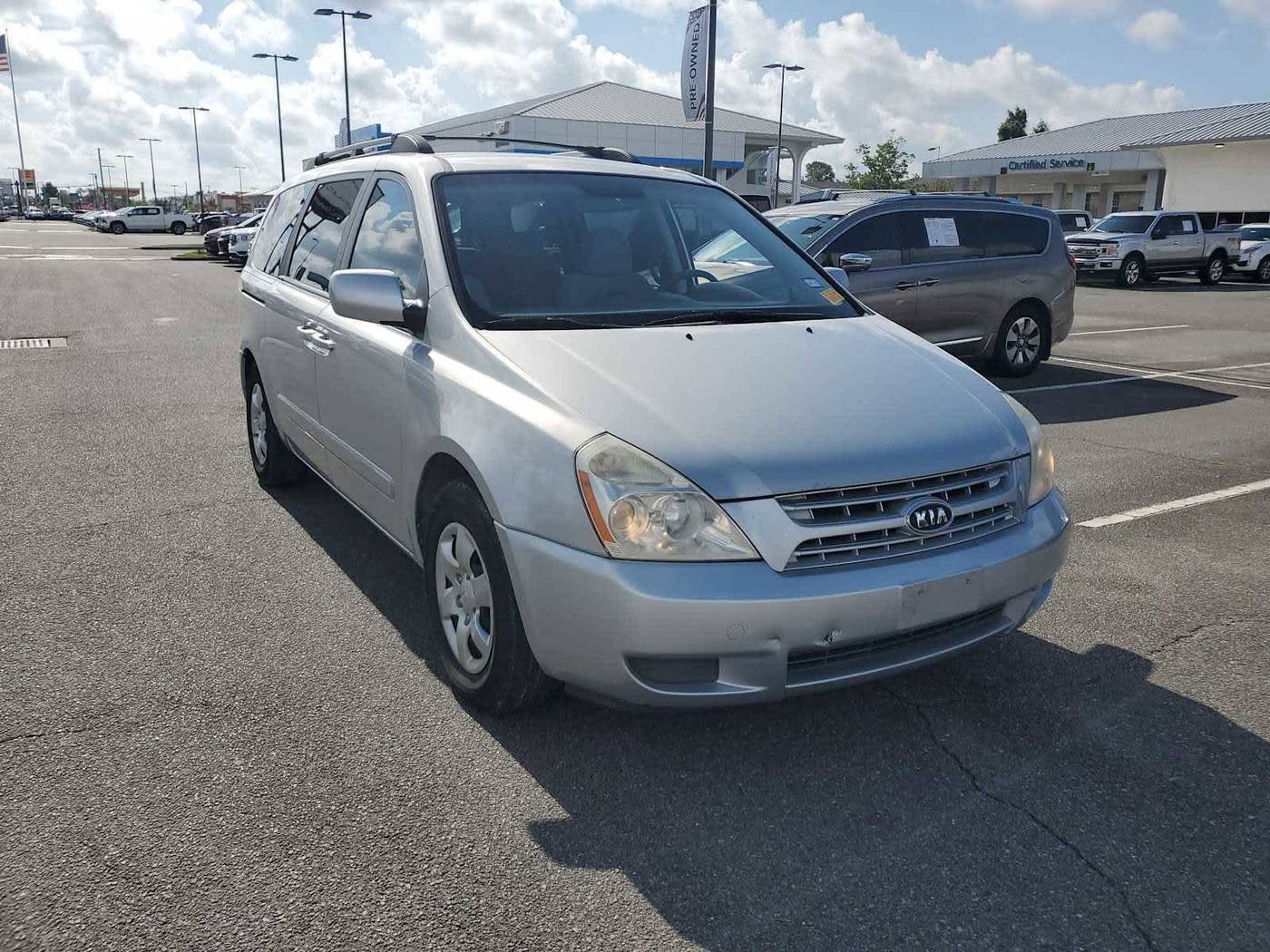 2008 Kia Sedona LX — Minivan — 110,428 mi — Panama City, FL