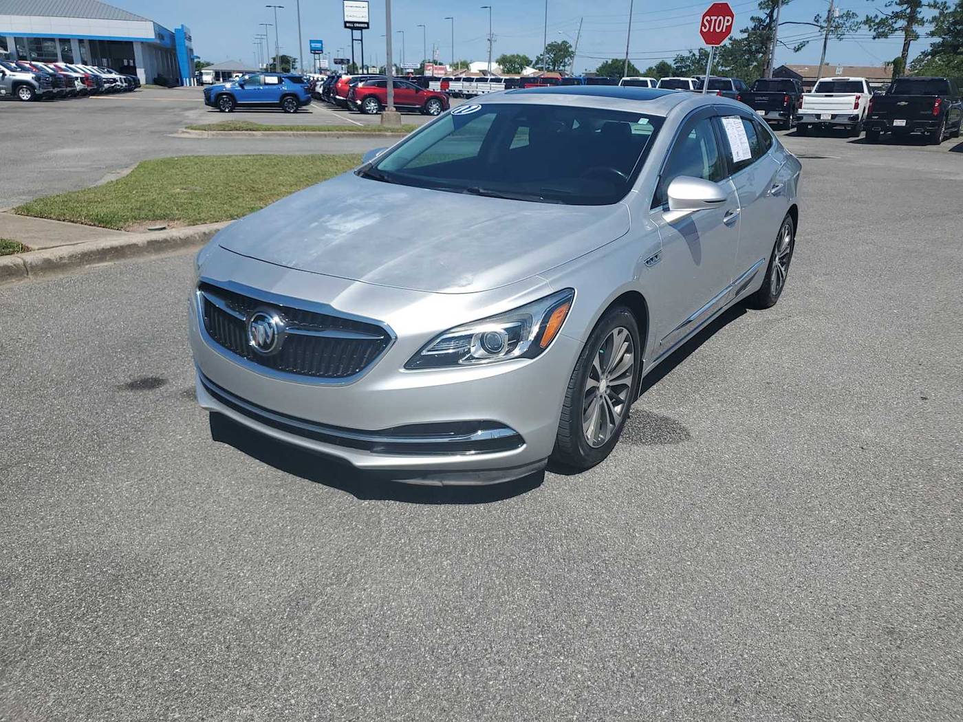 2017 Buick LaCrosse Premium — Sedan — 60,628 mi — Panama City, FL