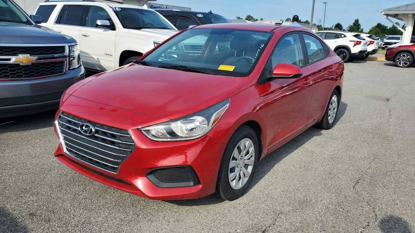 2021 Hyundai Accent SE